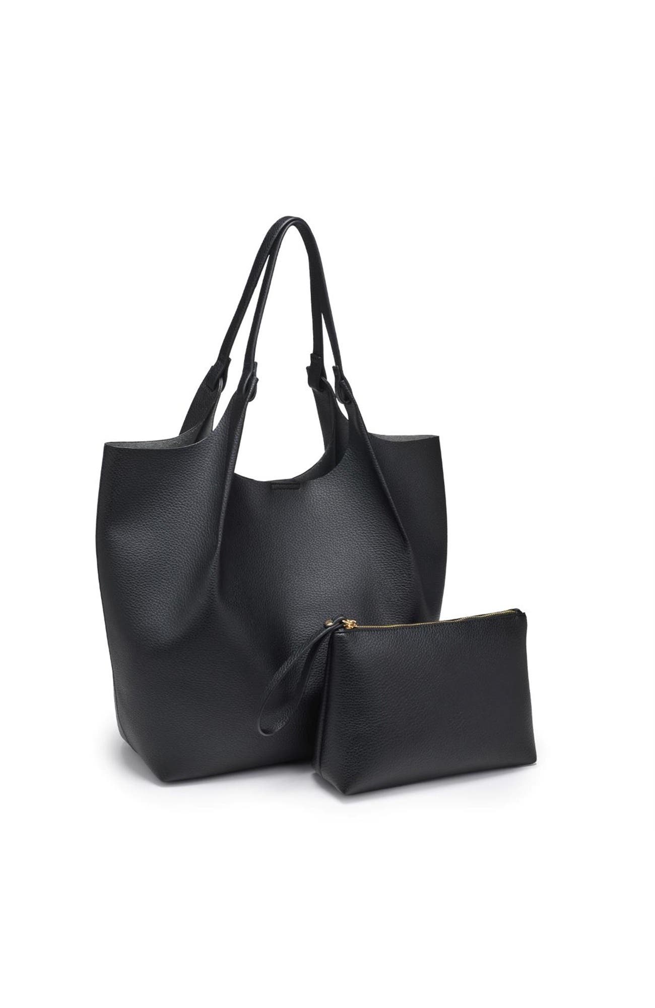 Maeve Tote, Alternate, color, Black