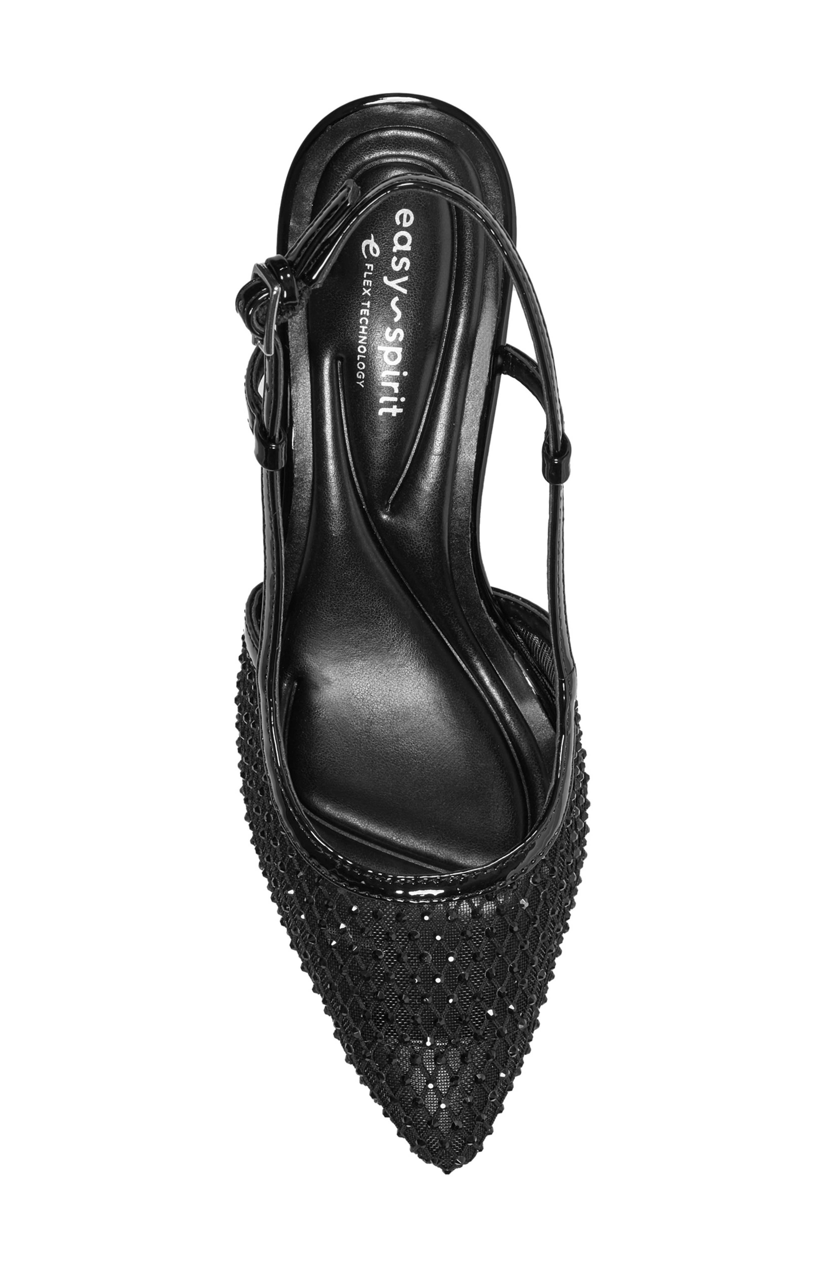 Easy Spirit Ravin Pointed Toe Pump, Alternate, color, Black