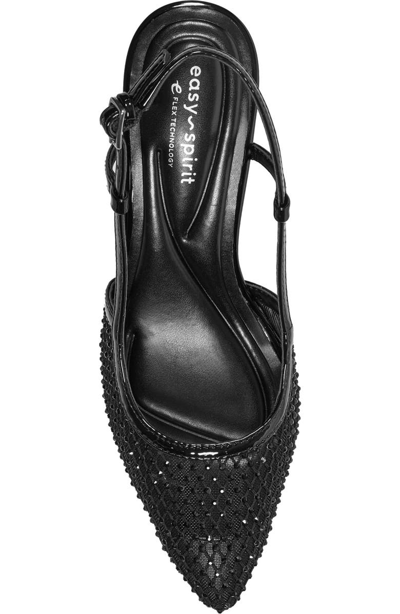 Easy Spirit Ravin Pointed Toe Pump, Alternate, color, Black