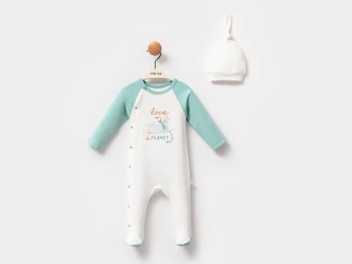 Moi Noi Love The Planet One-piece Set In Multi