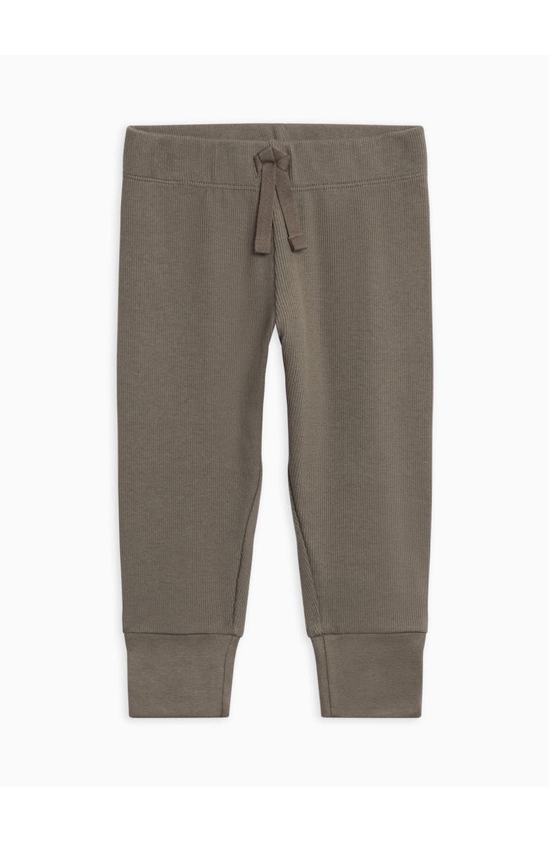 Kendi Charlie Ribbed Joggers, Alternate, color, Olive