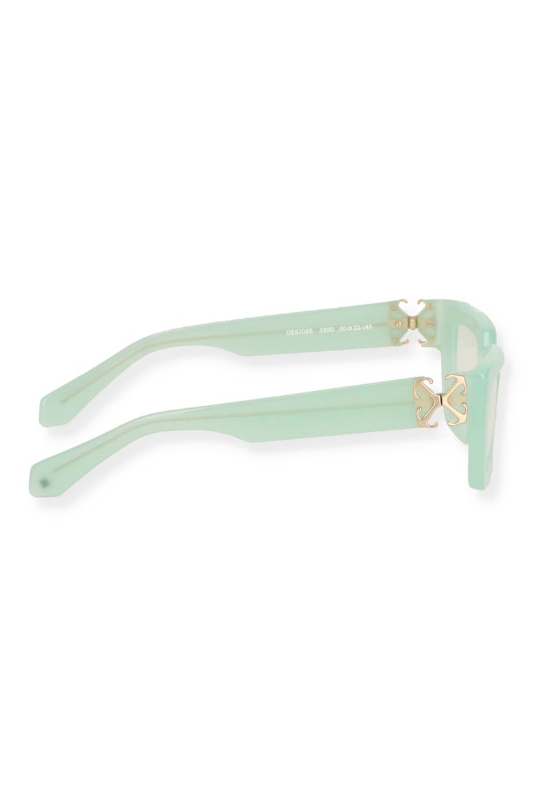 Style 8E 50mm Square Optical Glasses, Alternate, color, SAGE
