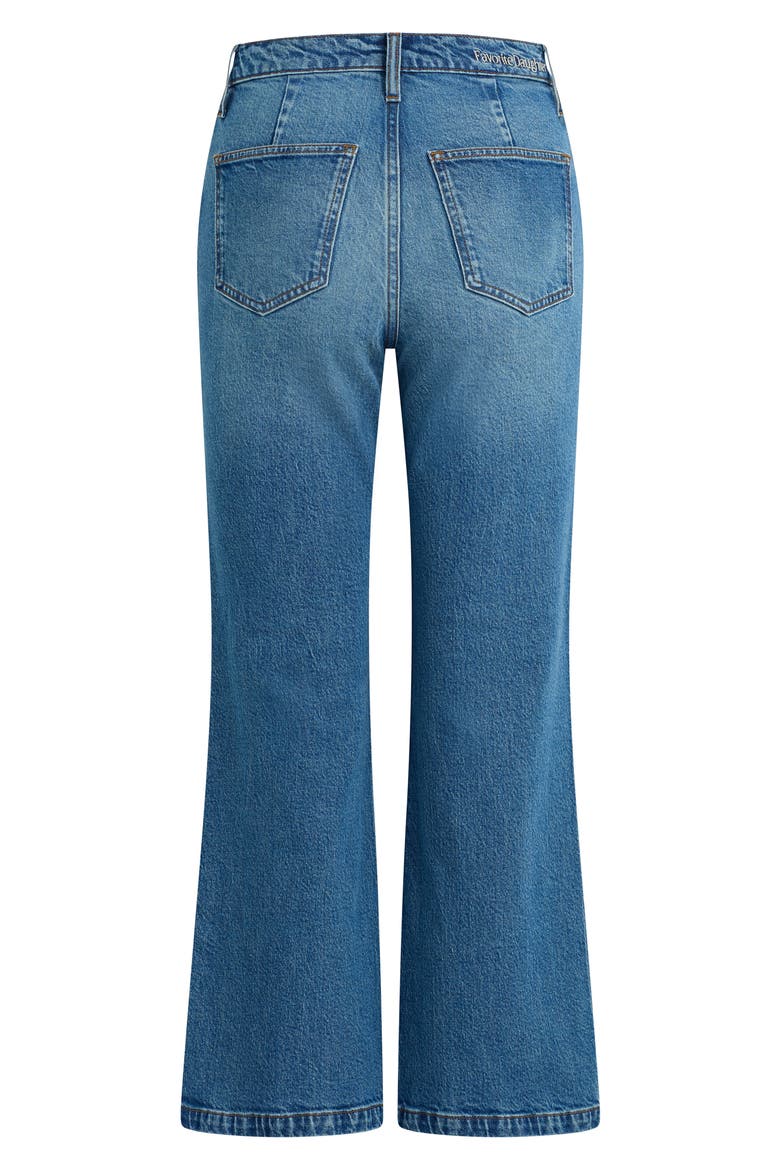 The Ruby High Waist Wide Leg Jeans, Alternate, color, ALTON