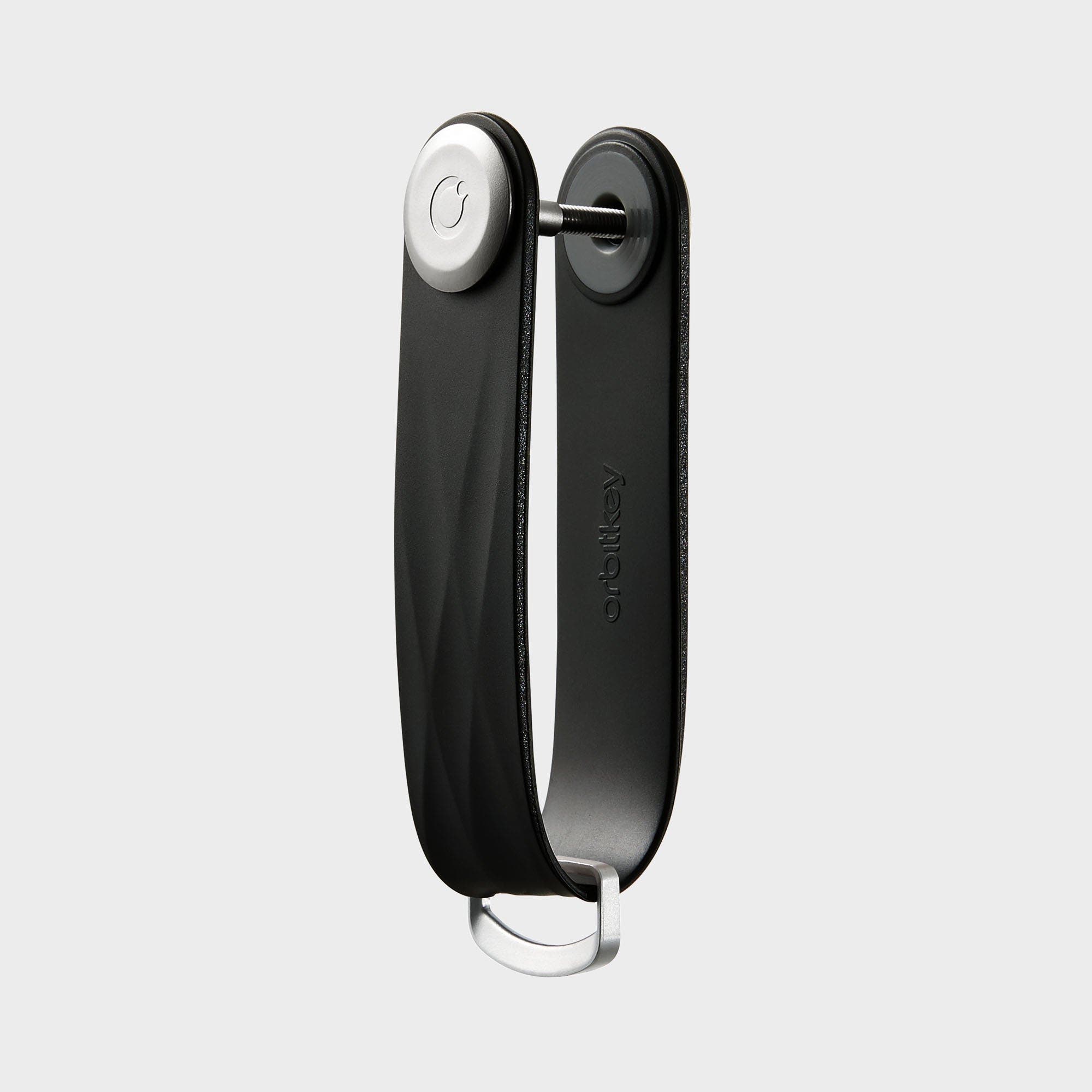 Orbitkey Active Key Organiser, Alternate, color, Jet Black