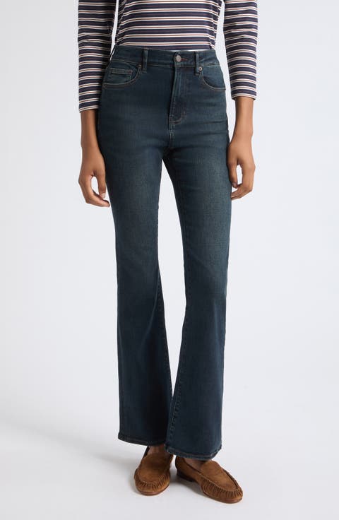 Cameron Mid Rise Bootcut Jeans