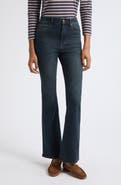 Veronica Beard Cameron Mid Rise Bootcut Jeans