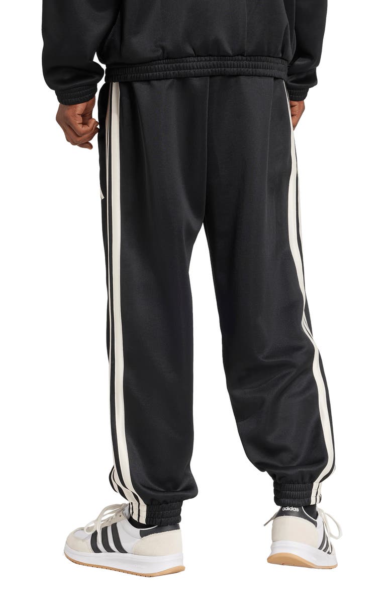 adidas Stadium Track Pants, Alternate, color, Black/ Off White