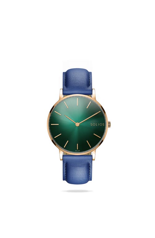 Solios Watches The Rainforest Classic | Green Dial