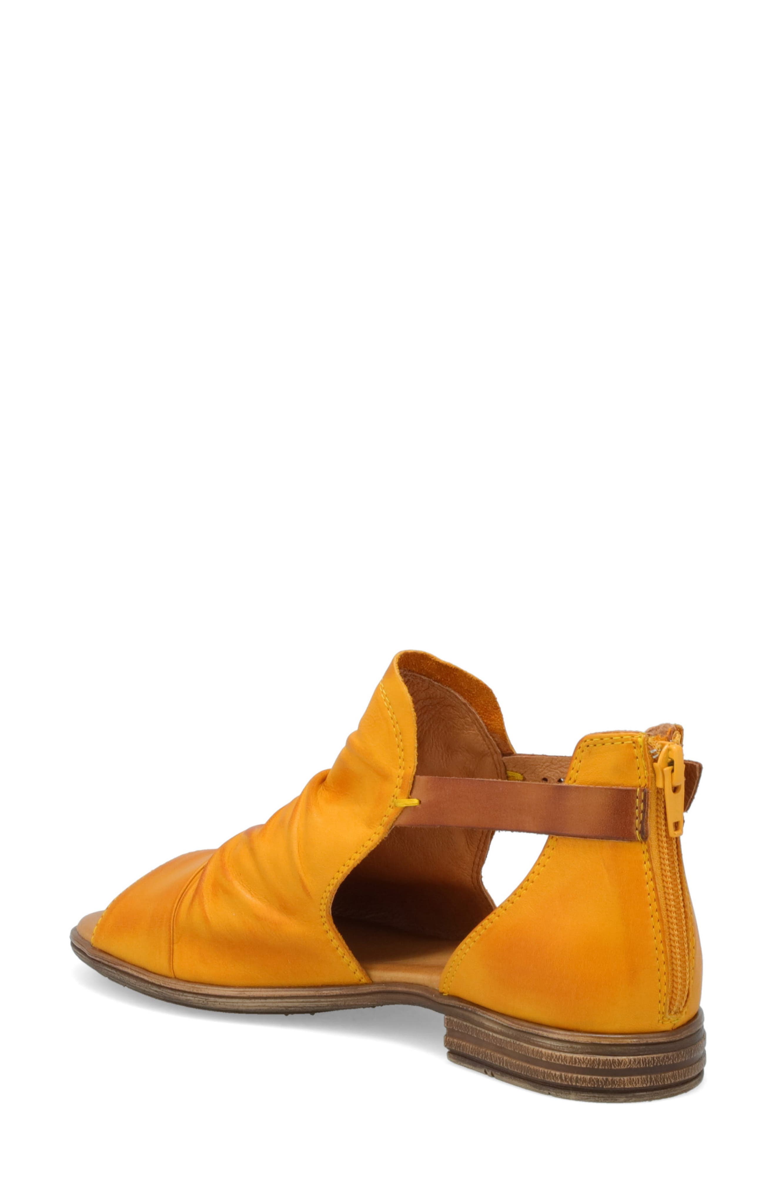 Dipper Sandal, Alternate, color, OCHRE