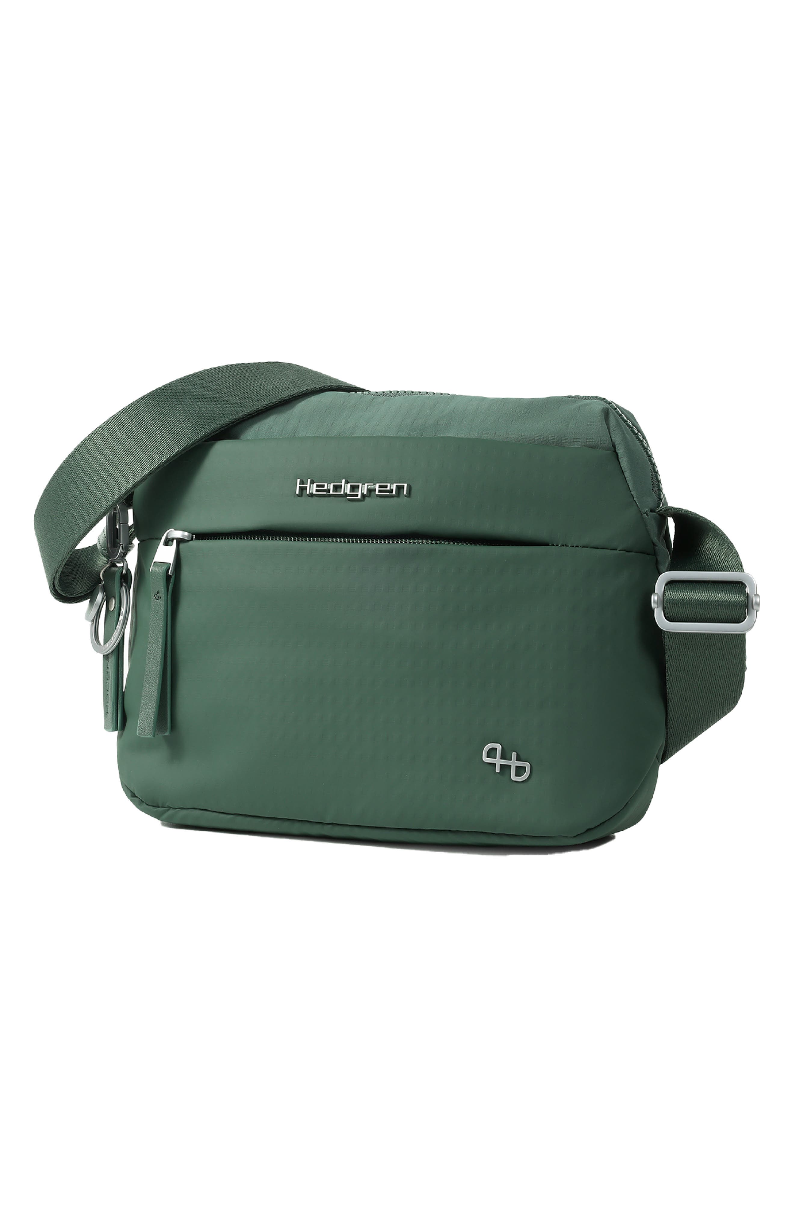 Nara Crossbody Bag, Alternate, color, DUCK GREEN
