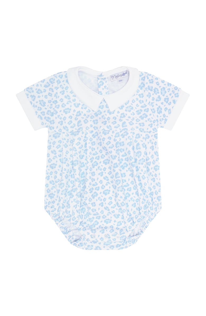 Nellapima Blue Cheetah Print Bubble - Baby, Main, color, Blue