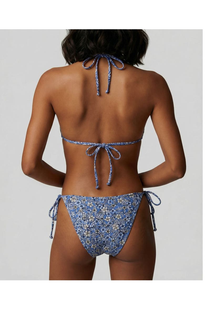 Lords of Harlech Floral Field Womens Bikini Top, Alternate, color, Floral Field Blue
