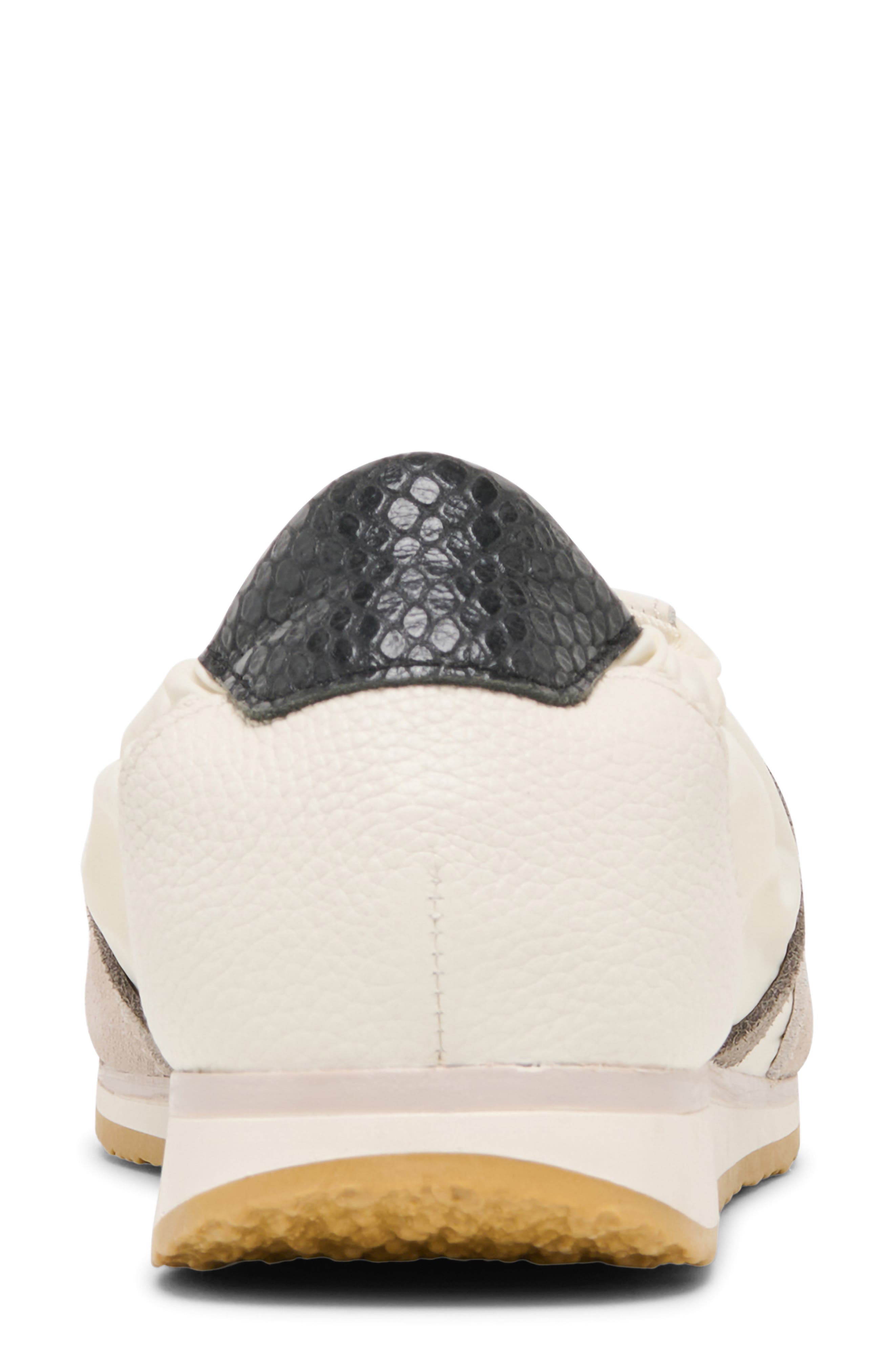 Sariya Sneaker, Alternate, color, GREY/WHITE NYLON