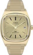 Timex® Automatic 1983 E-Line Reissue Bracelet Watch, 34mm