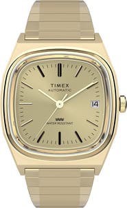Timex® Automatic 1983 E-Line Reissue Bracelet Watch, 34mm