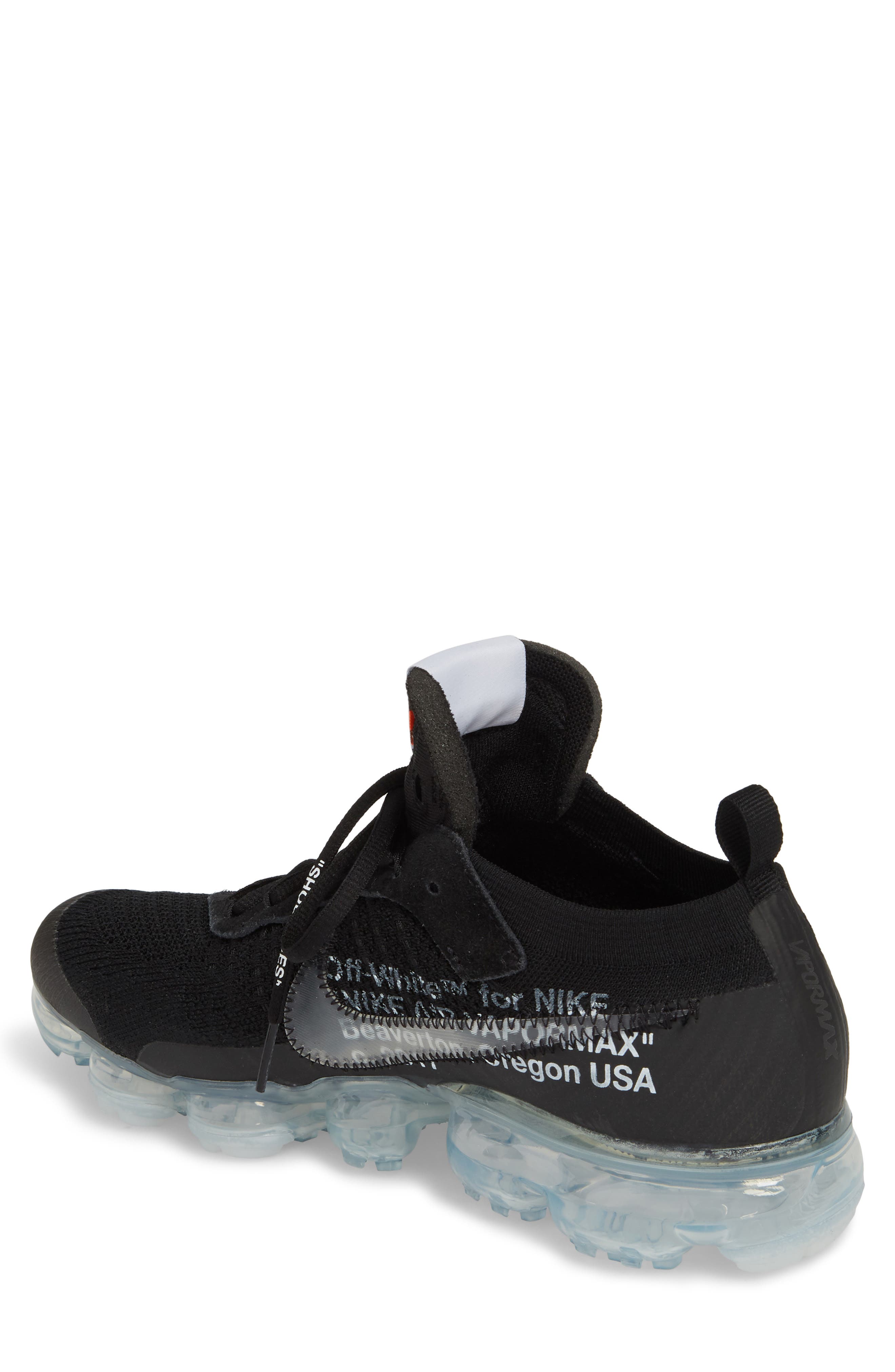 Nike Air VaporMax Flyknit Sneaker, Alternate, color, 