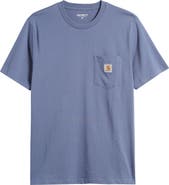 Carhartt Work In Progress Logo Pocket T-Shirt