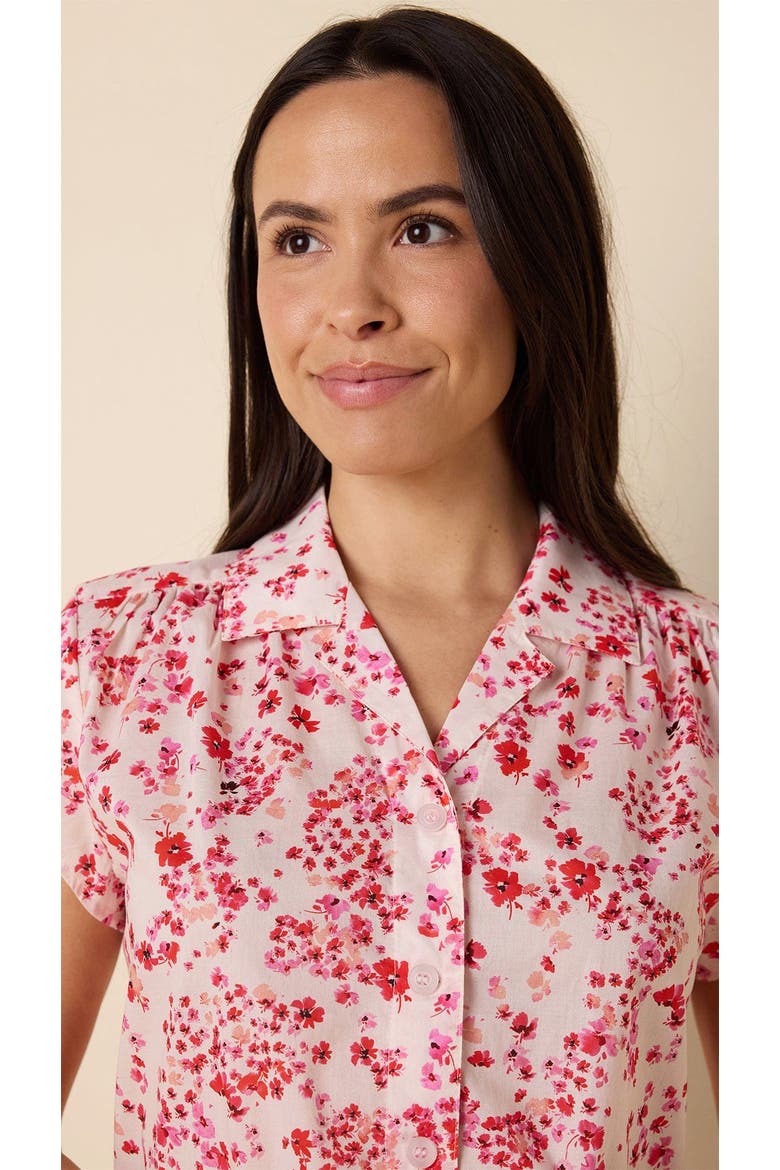Voile Short Set, Alternate, color, Petite Rosette