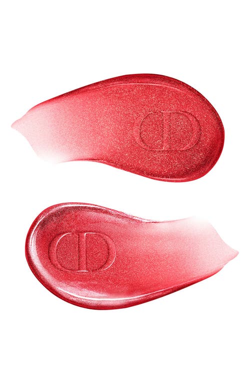 Dior Rouge Liquid Sequin Duo Lipstick In Red