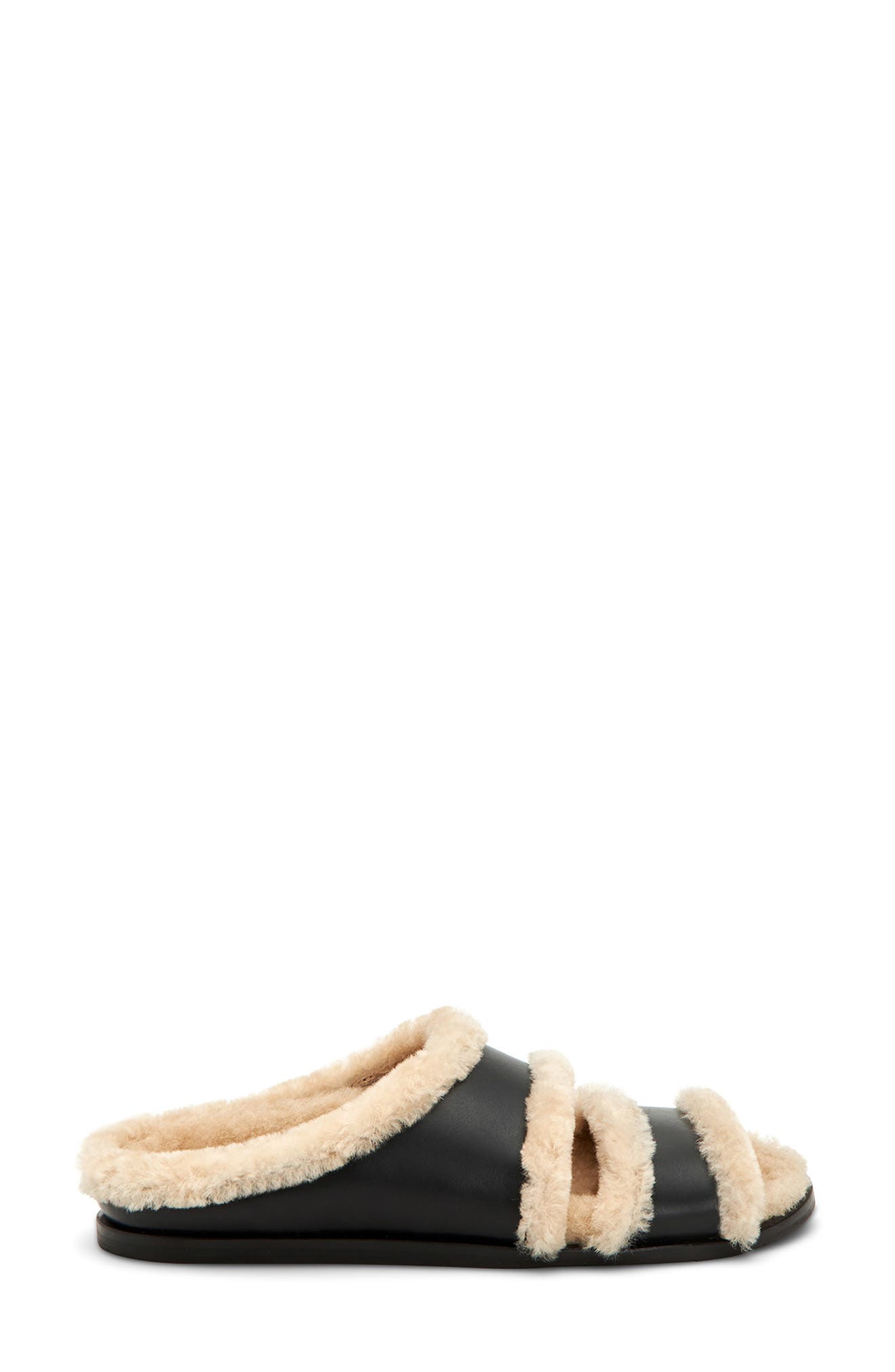 Aquatalia Imina Genuine Shearling Slipper, Alternate, color, 