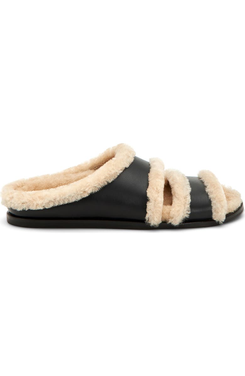 Aquatalia Imina Genuine Shearling Slipper, Alternate, color,