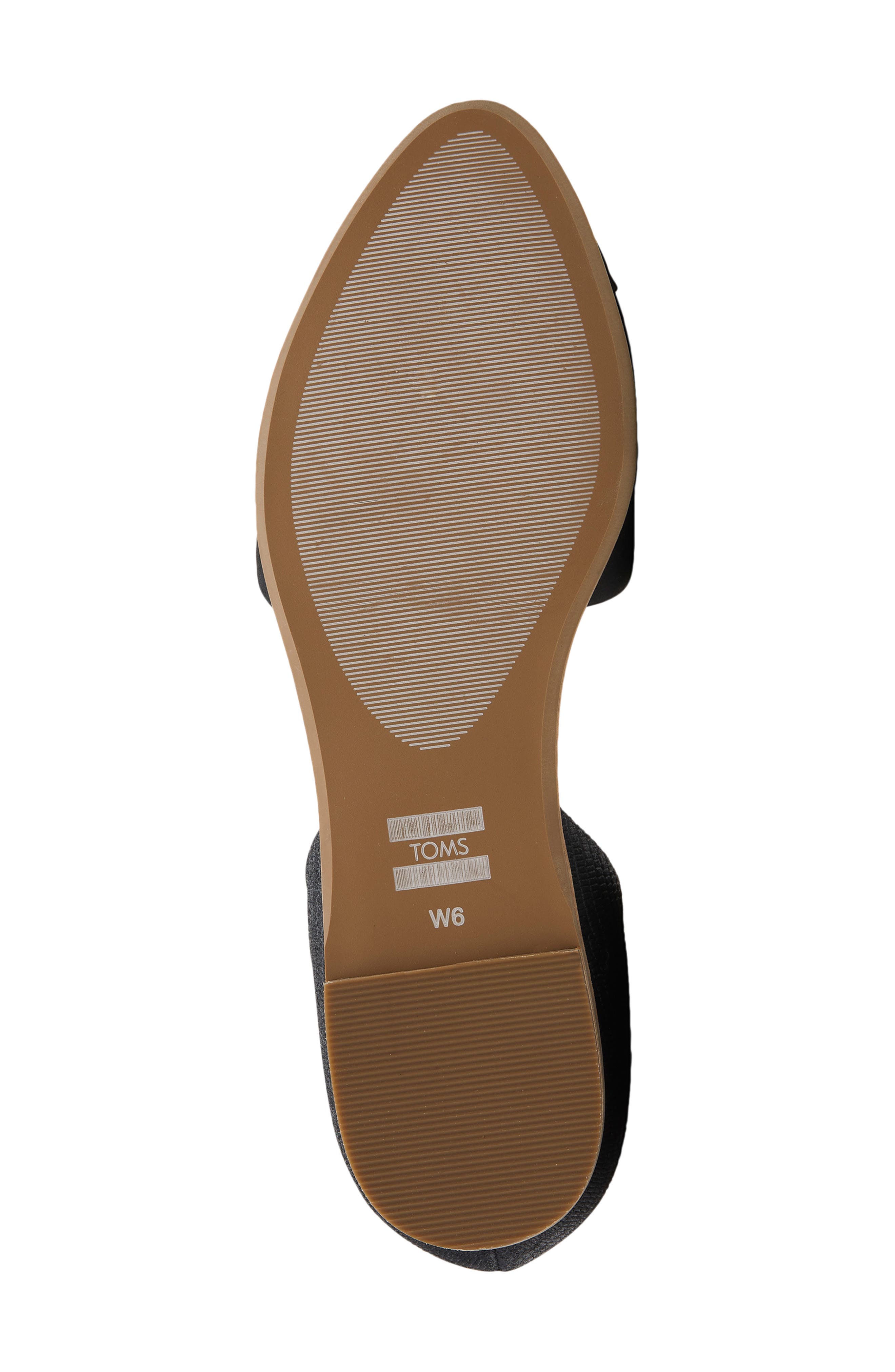 TOMS Jutti d'Orsay Flat, Alternate, color, 