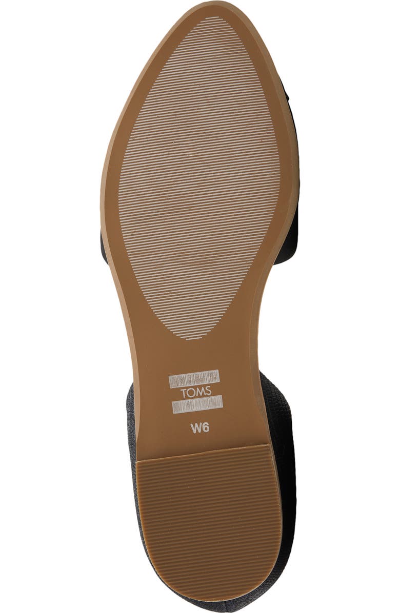 TOMS Jutti d'Orsay Flat, Alternate, color,
