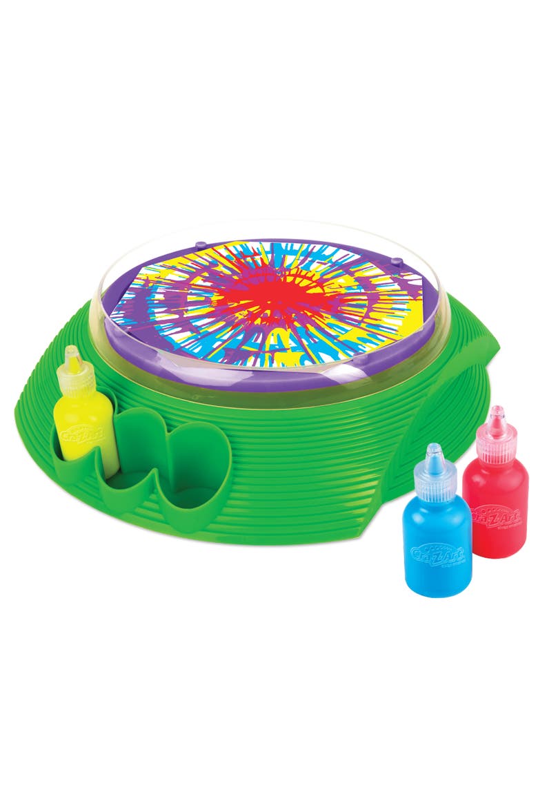 Crazart Spinning Art Kit, Paint Crafts, Washable Paint, Plastic, Kids Ages 6+, Alternate, color, Multicolored