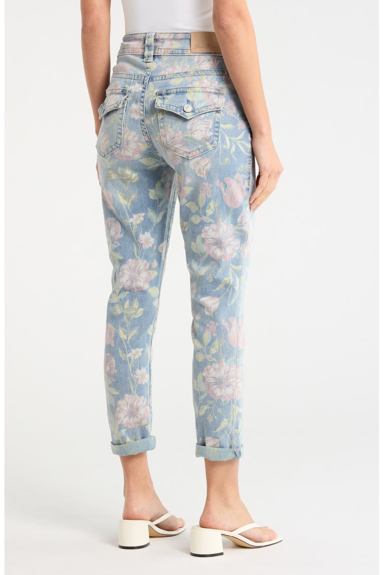 Starlette Crop Jeans, Alternate, color, GARDEN ROMANCE PRINT