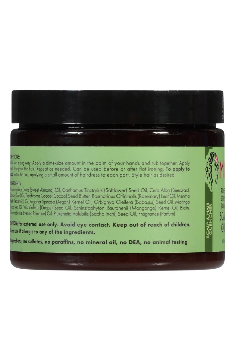 MIELLE Rosemary Mint Pomade-to-Oil Scalp & Hair Quencher, Alternate, color,