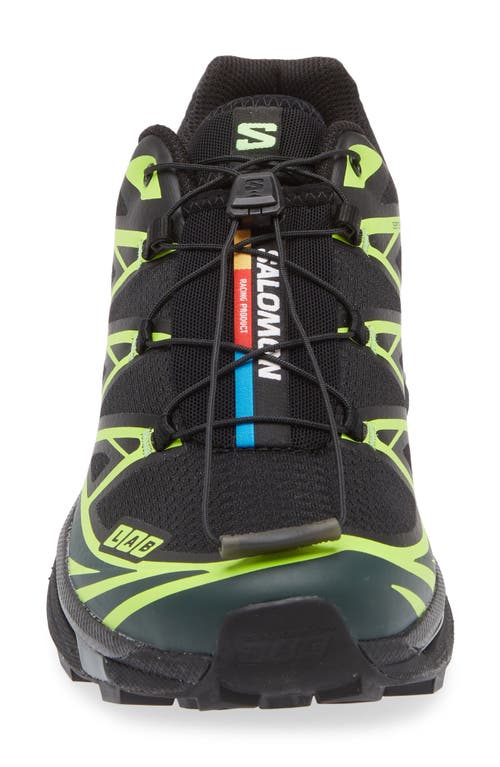 Salomon Gender Inclusive Xt-6 Sneaker