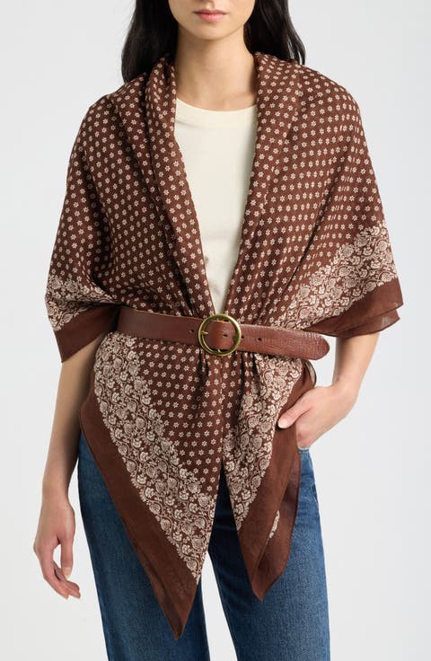 The Big Cotton Bandana Scarf