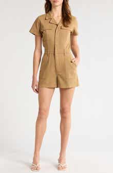 Pistola Morgan Stretch Cotton Utility Romper