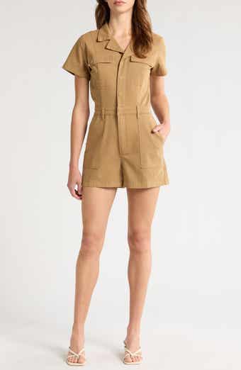 Pistola Morgan Stretch Cotton Utility Romper