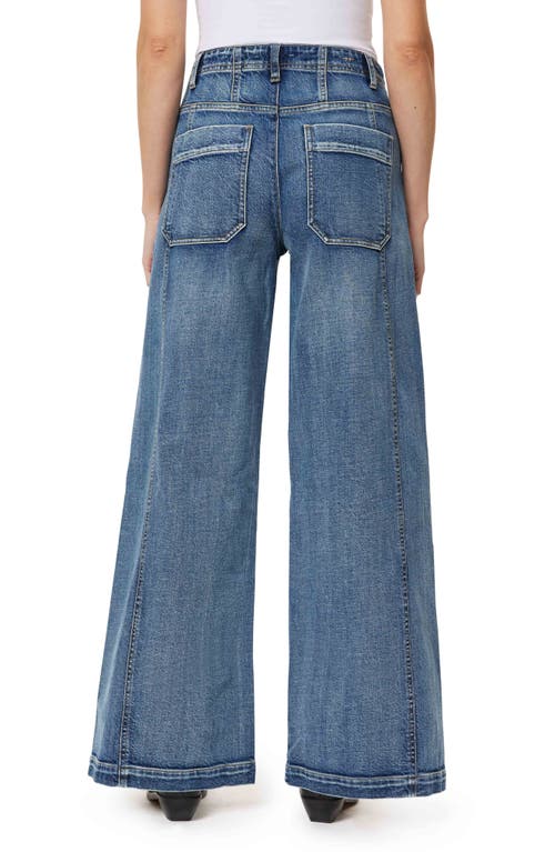Habitual Relaxed Wide Leg Jeans In Blue