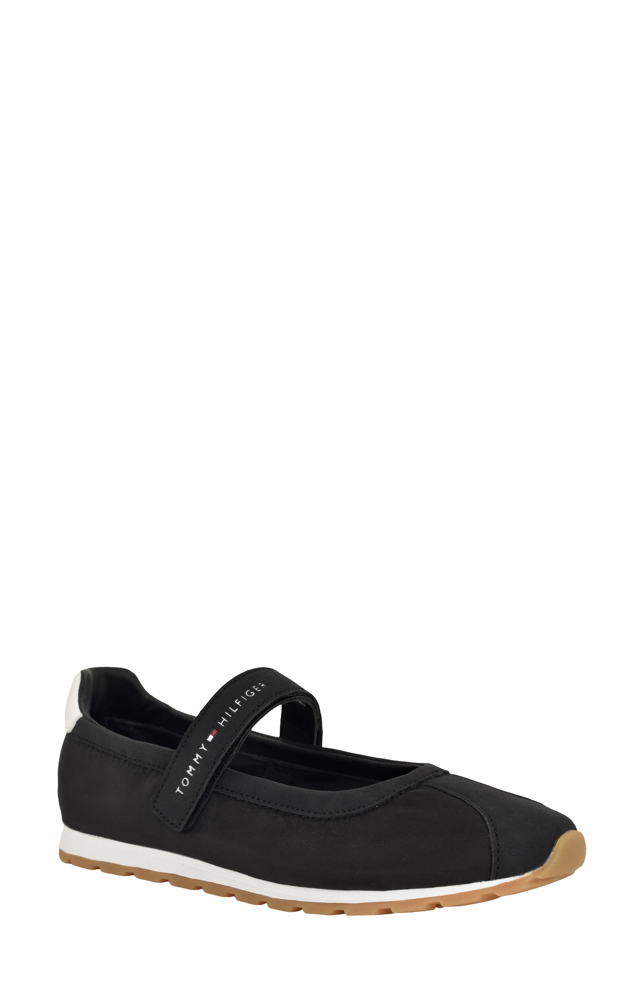 Tommy Hilfiger Macea Mary Jane Sneaker, Main, color, Black