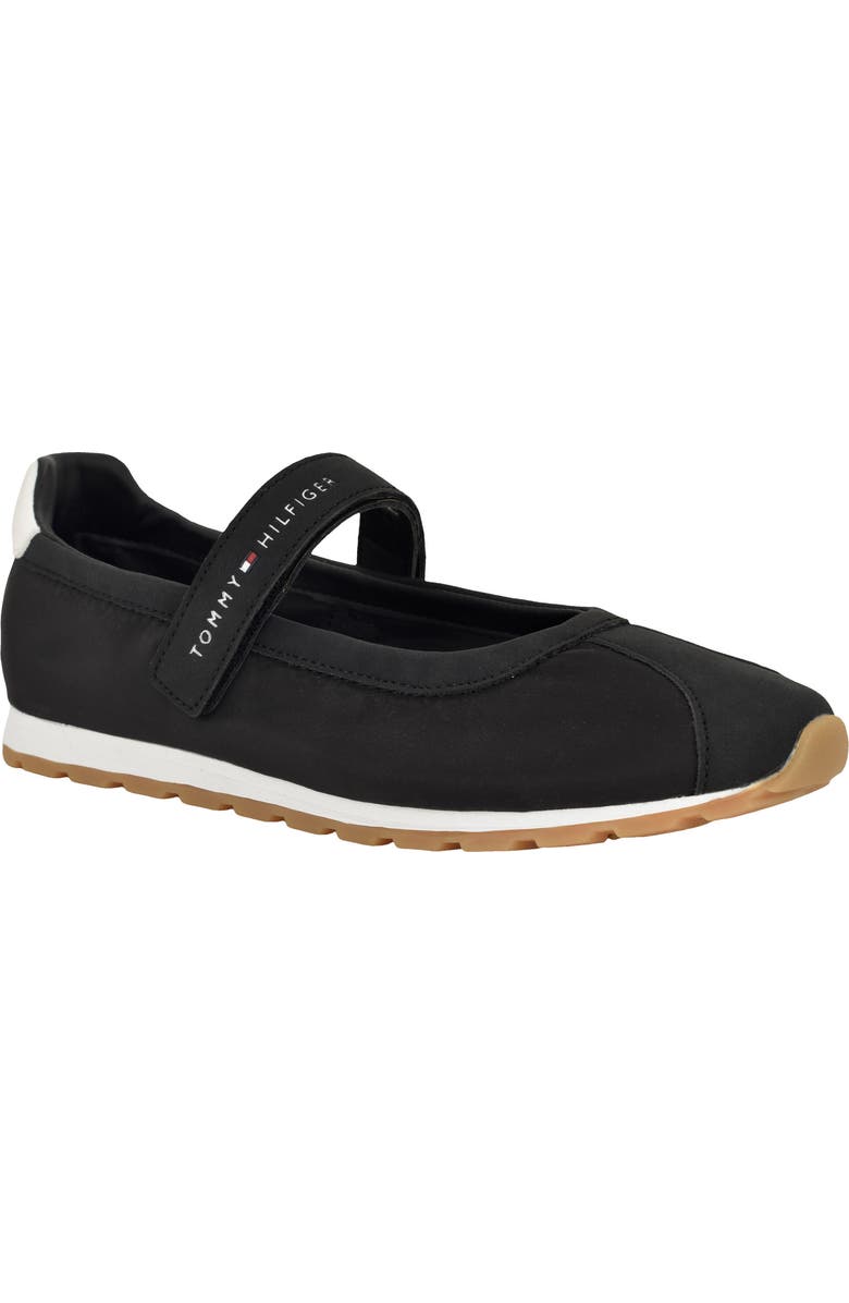 Tommy Hilfiger Macea Mary Jane Sneaker, Main, color, Black
