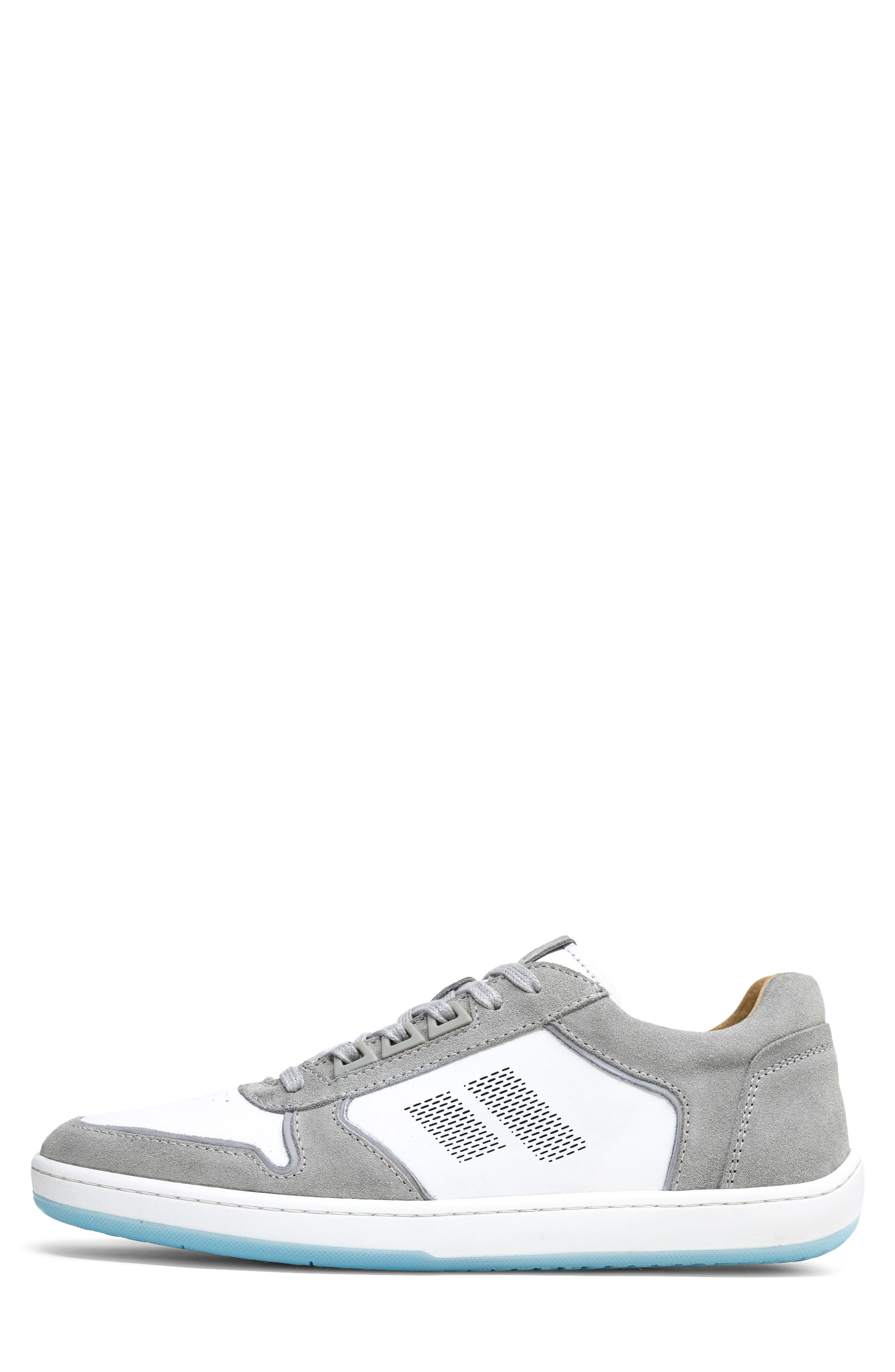 Drift Sneaker, Alternate, color, WHITE-GREY