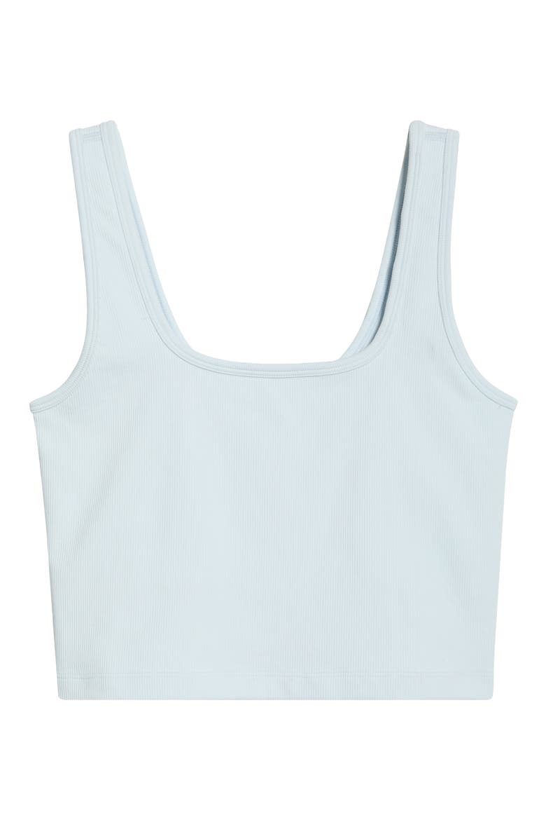Keep it Cool Seamless Crop Tank, Alternate, color, MORNING SKY BLUE