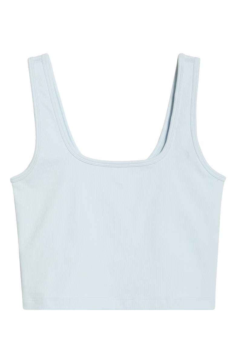 Beyond Yoga Keep it Cool Seamless Crop Tank, Main, color, Morning Sky Blue