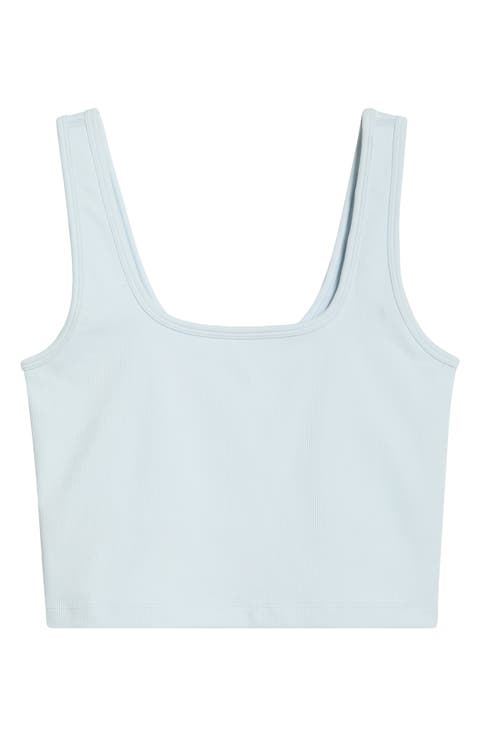 Keep it Cool Seamless Crop Tank