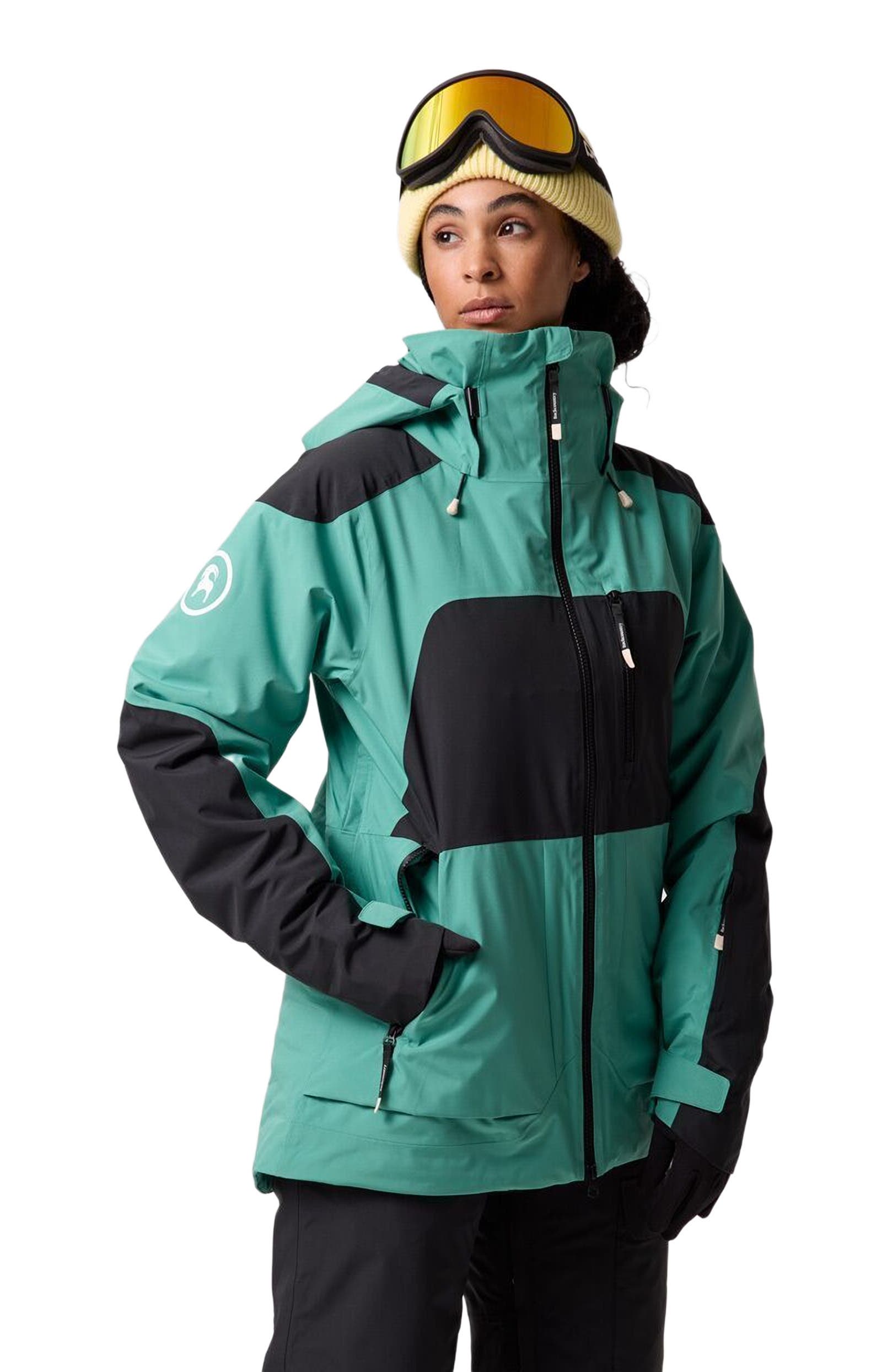 Gearhead Green/Patchart Lining
