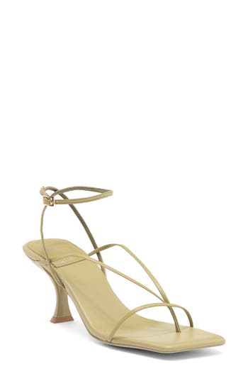 Jeffrey Campbell Fluxx Sandal In Green