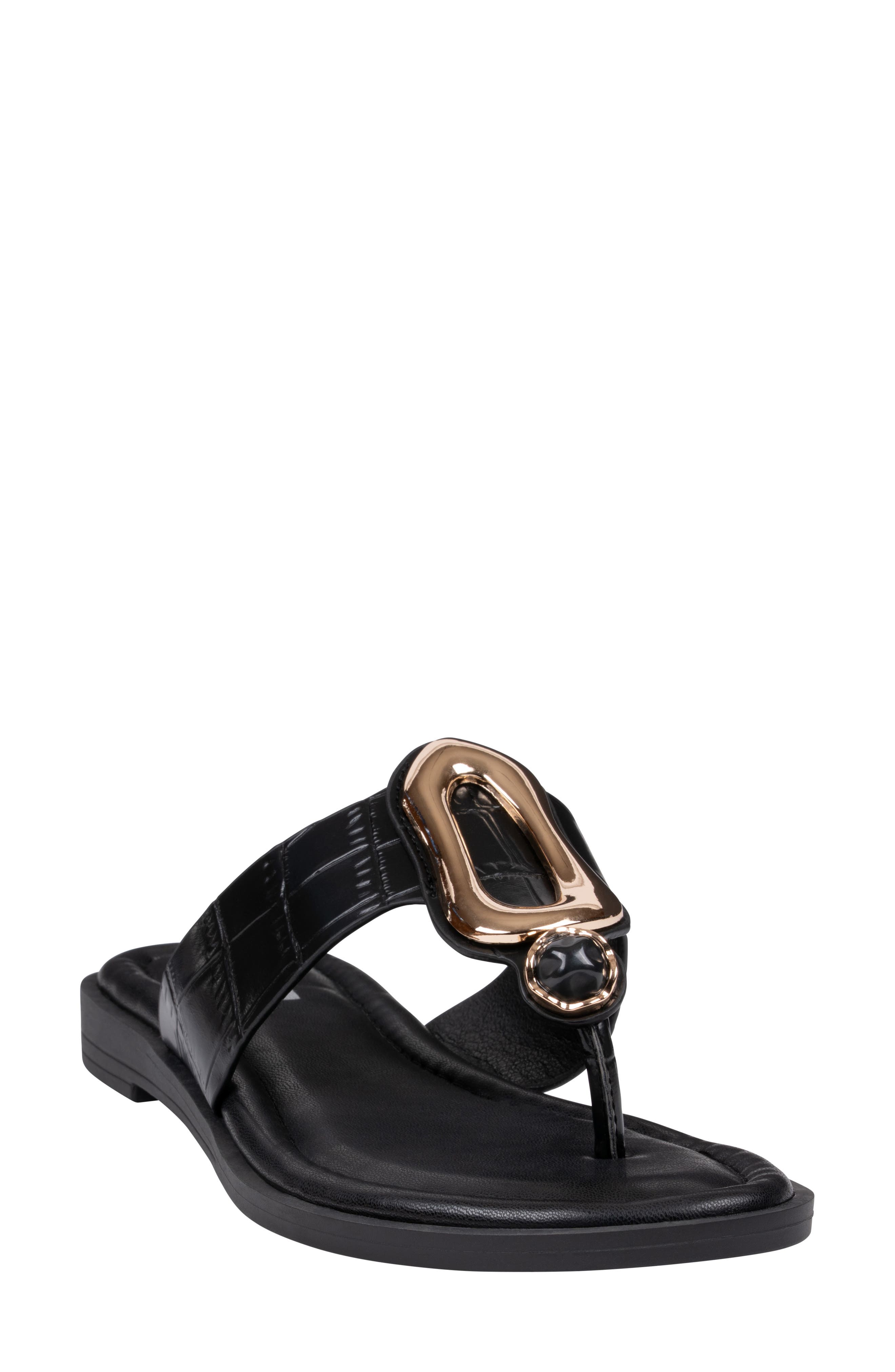 GOOD CHOICE NEW YORK Evarie Slide Sandal