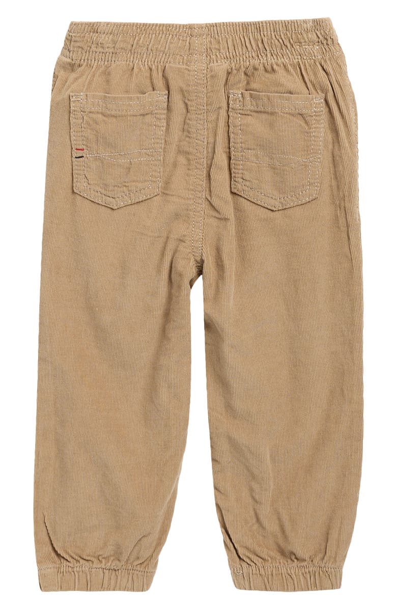 Tommy Hilfiger Flannel Button-Up Shirt & Pants Set, Alternate, color, Green Multi