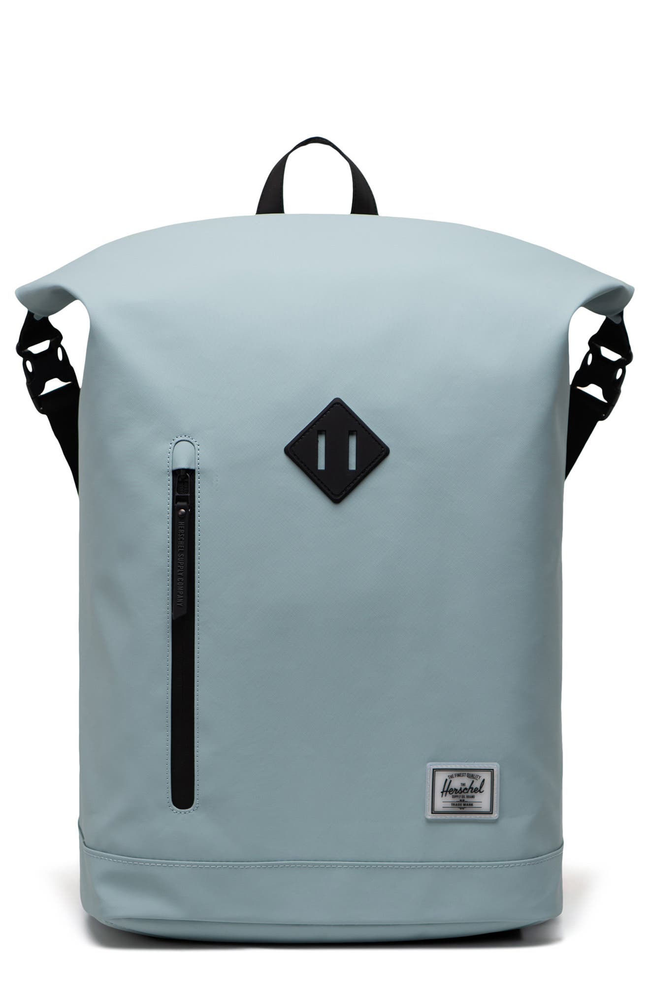 Roll Top Backpack, Main, color, SLATE