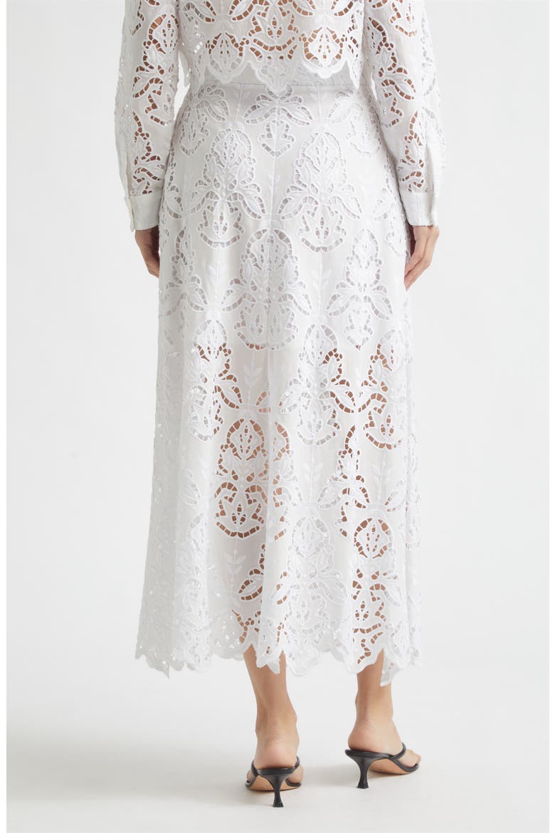 Stacy Midi Skirt, Alternate, color, OPTIC