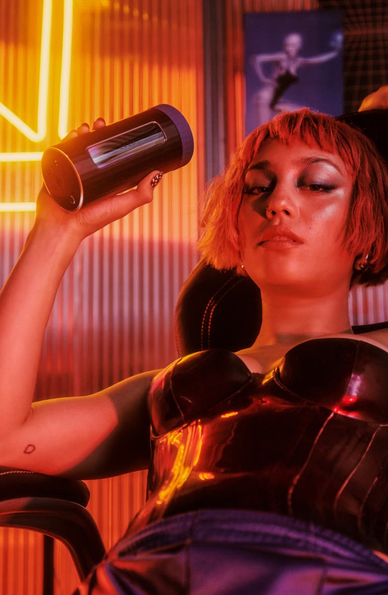 LELO F1S V3 XL Pleasure Console, Alternate, color, Teal