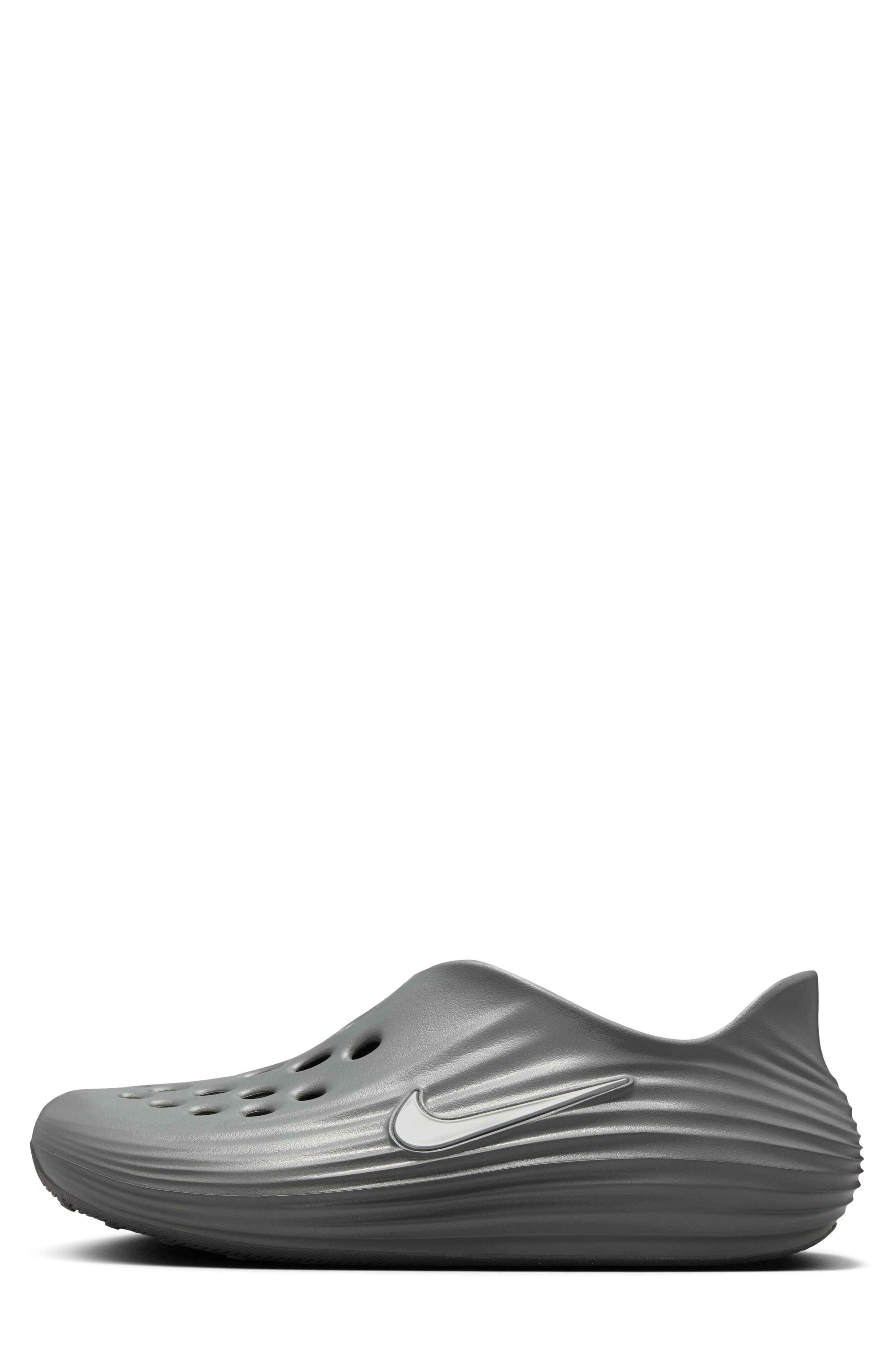 Nike ReactX Rejuven8 Slip-On, Alternate, color, Smoke Grey/ Smoke Grey