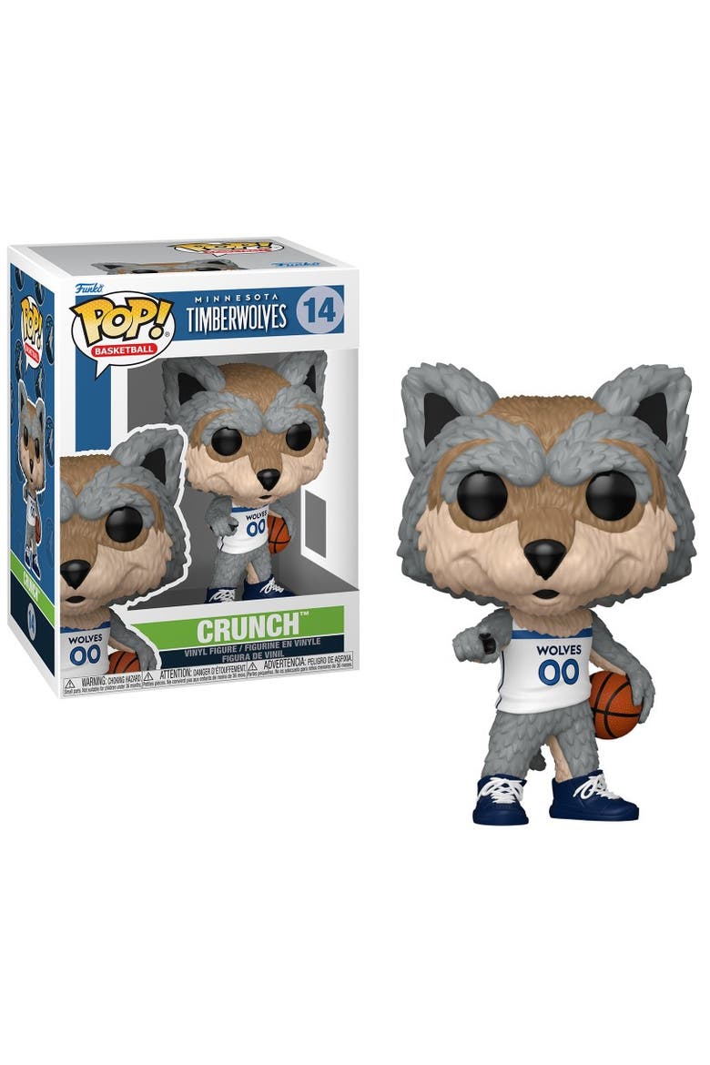 Crunch the Wolf (Minnesota Timberwolves) NBA Funko Pop! Mascots, Main, color, Multi-Color